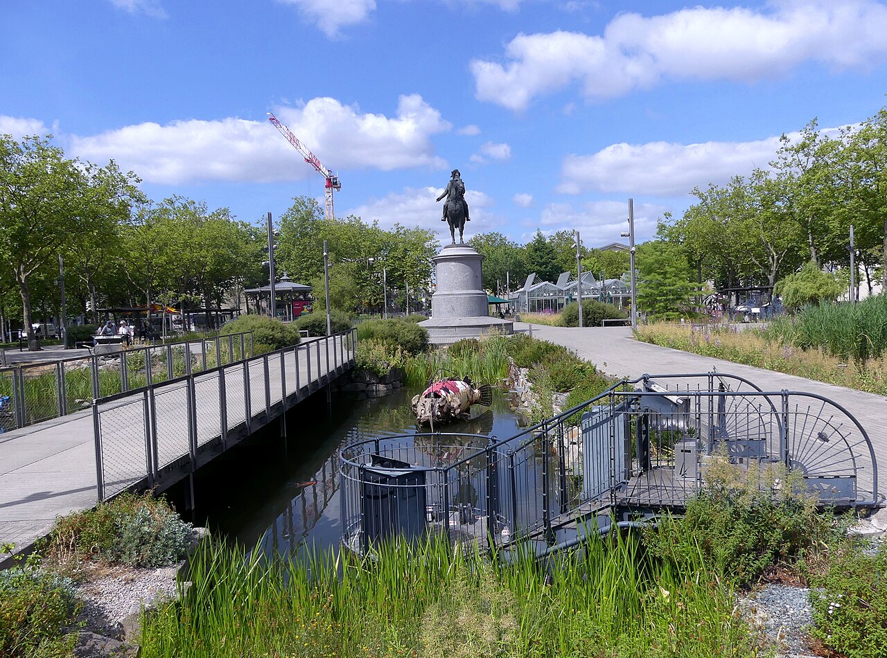 Place Napoléon à La Roche-sur-Yon