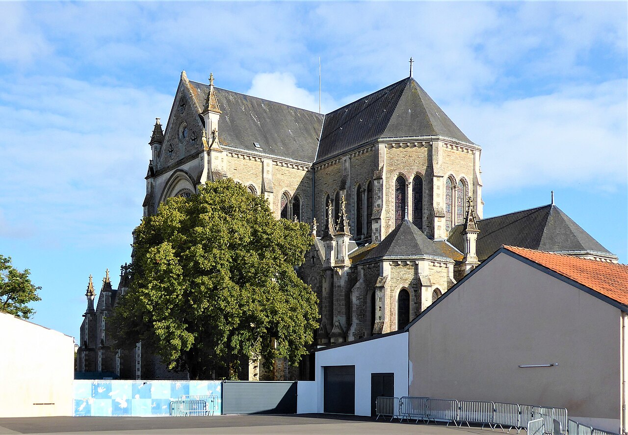 Église Notre-Dame-de-l'Assomption, centre-ville Challans