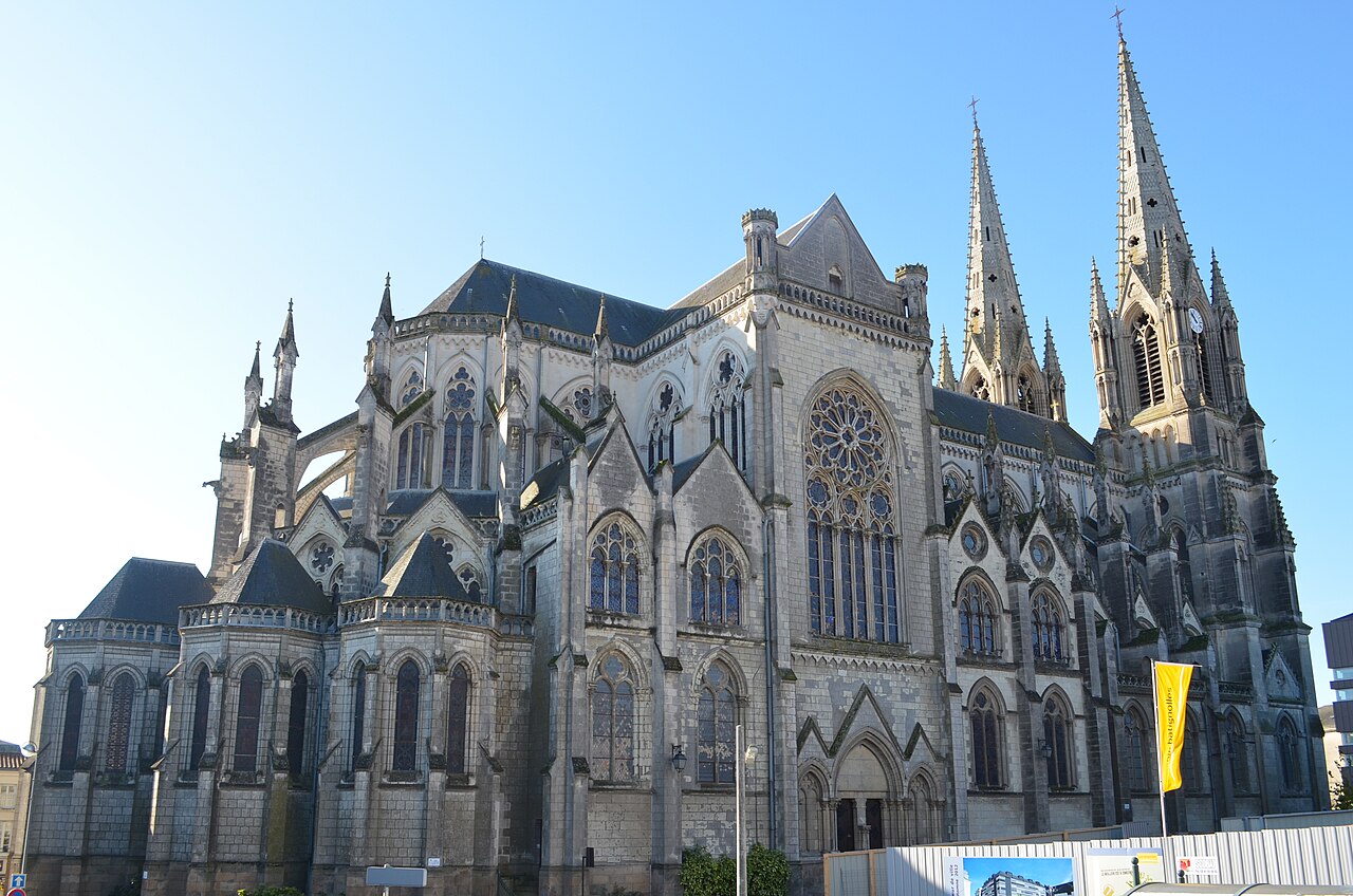 Église Notre-Dame de Cholet, façade