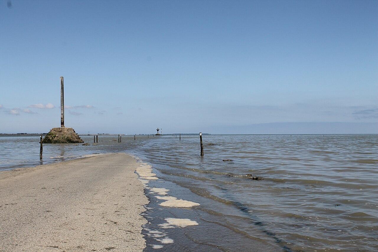 Passage du Gois vers Noirmoutier